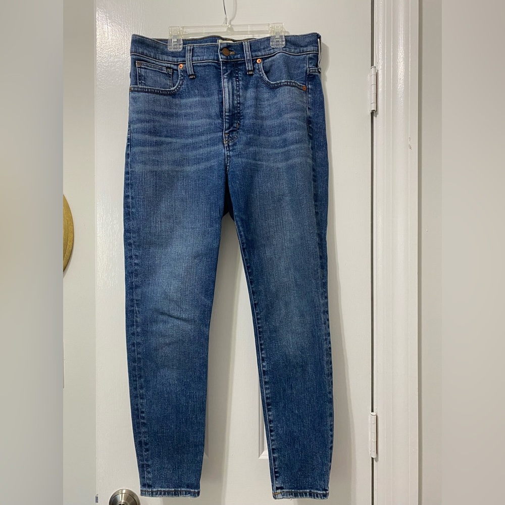 Madewell 11” High Rise Skinny Jean